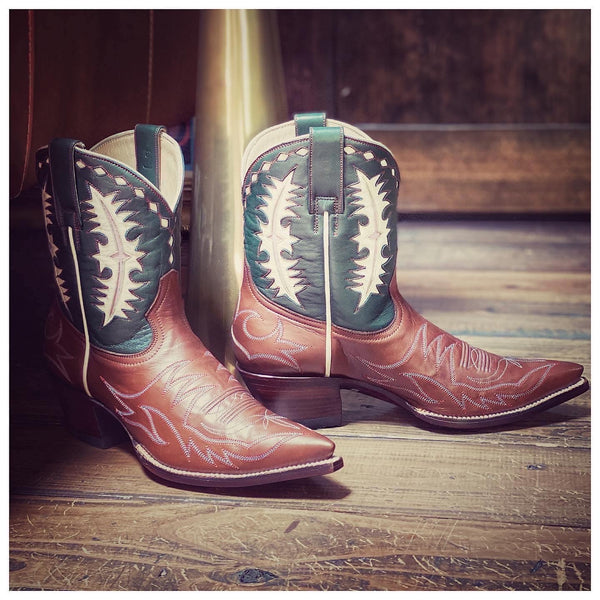Cowboy boots —