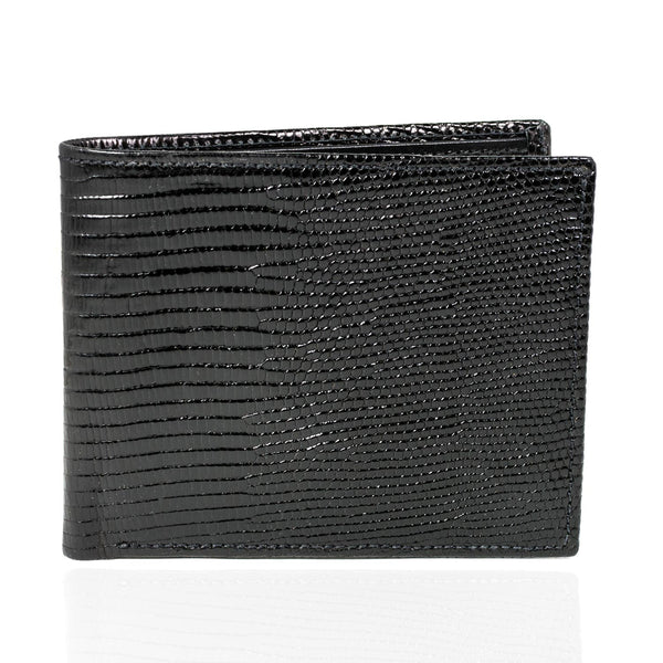 Wallet in Black Lizard - Heritage Boot